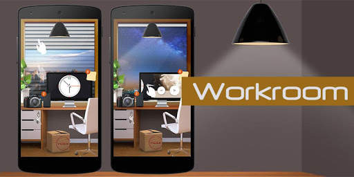 Workroom GO Locker Theme screenshot 7