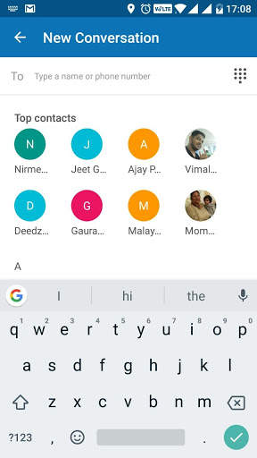 Messages screenshot 5