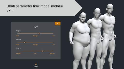 El Pose 3D screenshot 5