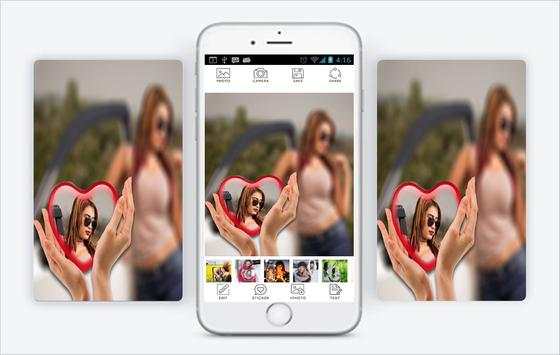 Pip Photo Maker with Frames Editor and Pip Collage screenshot 2