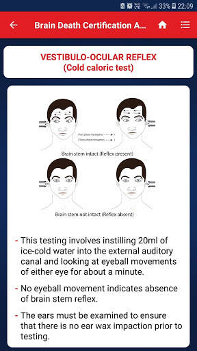 Brain Death Certification App screenshot 6