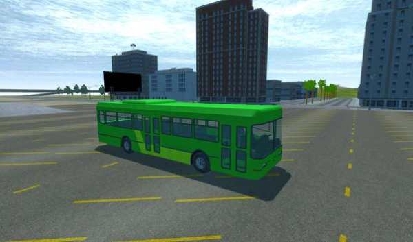 Bus Simulator 3D screenshot 2