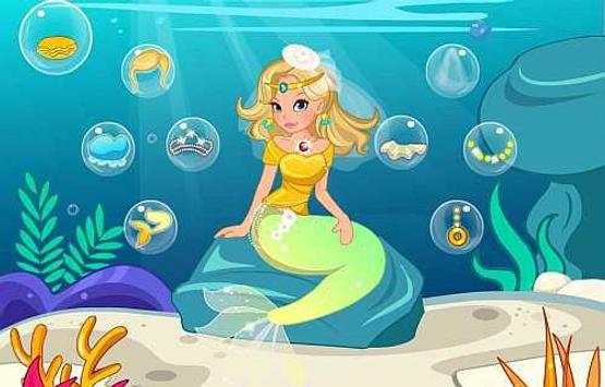 mermaid wedding games screenshot 6