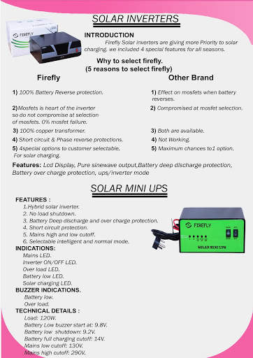 Firefly Products screenshot 7