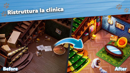 Pet Clinic: rompicapo con teneri animali screenshot 3