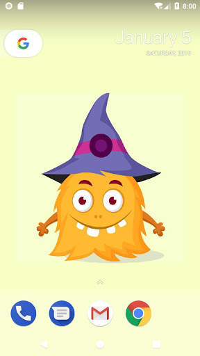 Happy Monsters Free Live Wallpaper screenshot 5