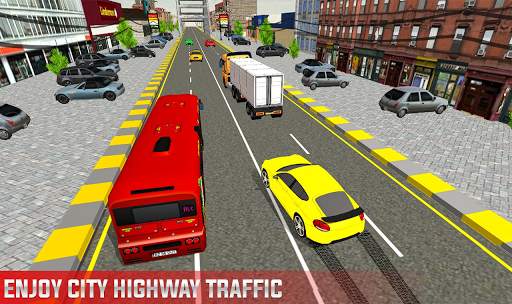 Real Traffic Car Driver : Racing game 2020 screenshot 3