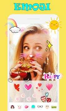 Snappy Photo Editor - Filters & Stickers screenshot 3