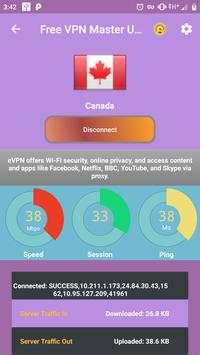 NEX VPN - The Secured VPN screenshot 2