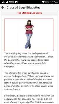 Positive Body Language Tutorial absolute beginners screenshot 6