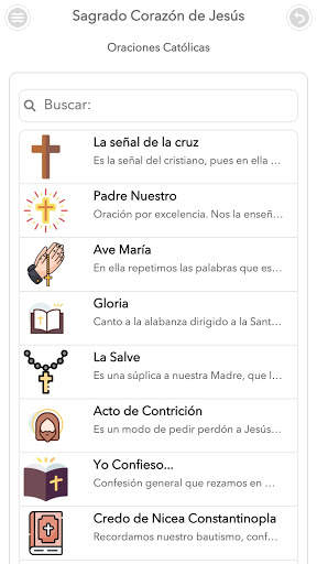 Sagrado Corazón de Jesús 5 تصوير الشاشة