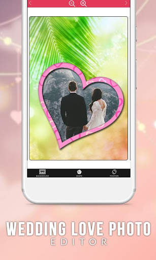 Wedding Love Photo Editor screenshot 2