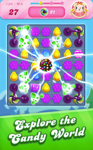 Candy Crush Saga скриншот 9