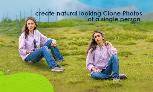 Photo Clone App twins Editor screenshot 3