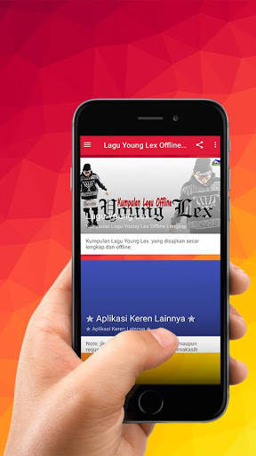 Lagu Young Lex Offline Lengkap screenshot 5