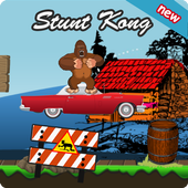 Crazy Kong Car Stunts 2018 icon