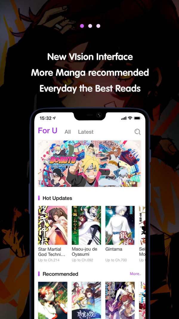 Manga Zone screenshot 1