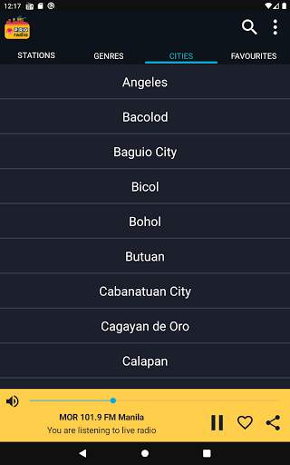 Pro Radio Live - Philippines Online Radio Stations screenshot 10