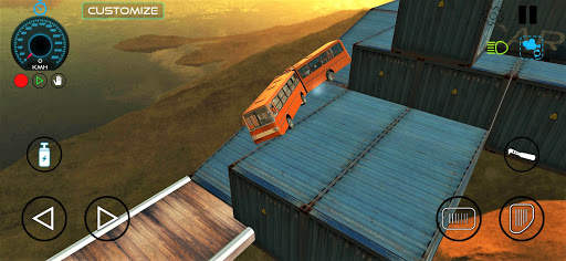 Bus Simulator : Mega Ramp 2021 screenshot 5