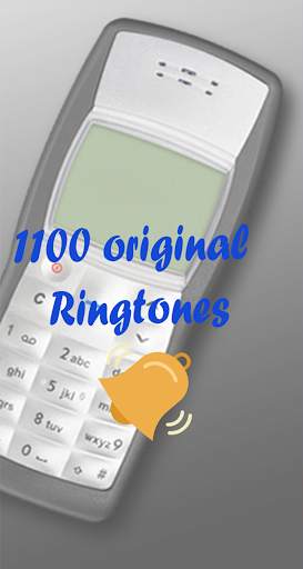 1100 original ringtones screenshot 1