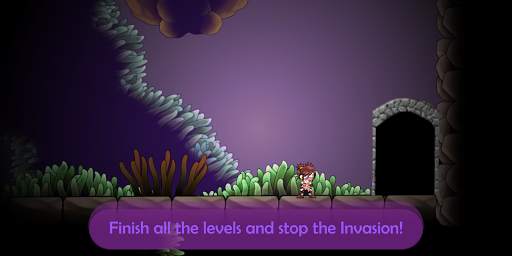 Zombie Invasion : 2D Action Platformer screenshot 7