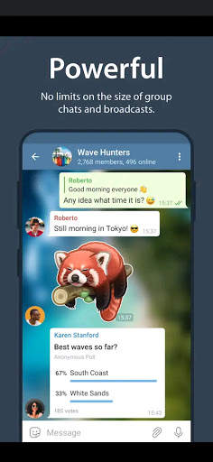 Tele Plus Messenger screenshot 3