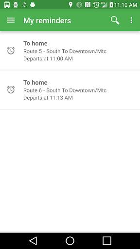 OneBusAway screenshot 6