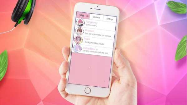 BTS Messenger b2 Free screenshot 1