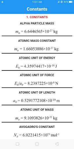 All Physics Formulas Free screenshot 8