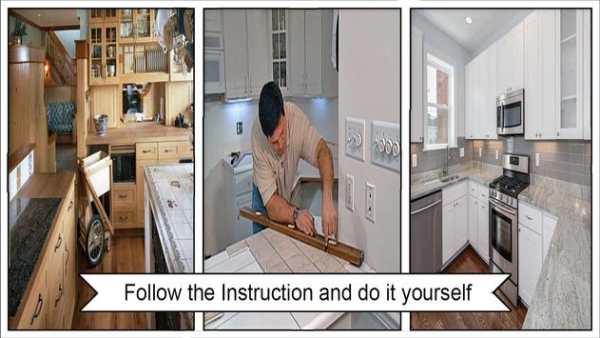 Simple Clean Ceramic Tile Countertops screenshot 3
