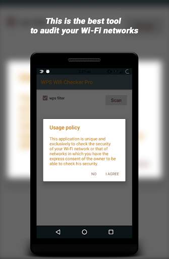 WPS Wifi Checker Pro скриншот 6
