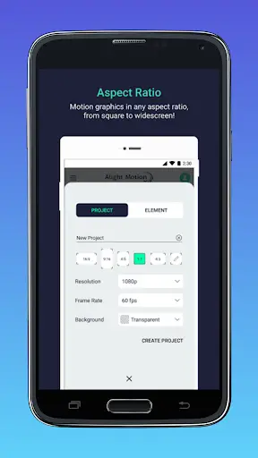 Alight Motion Apk screenshot 2