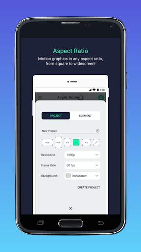 Alight Motion Apk screenshot 2