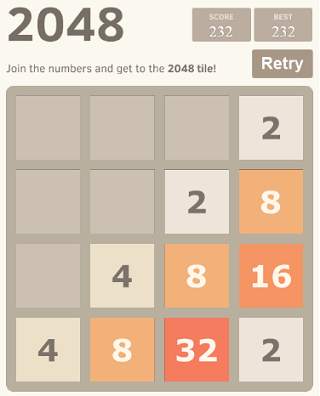 2048 Game screenshot 1