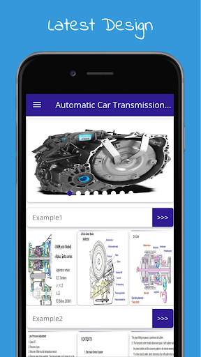 Automatic Car Transmission screenshot 1