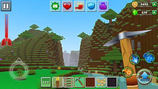 Exploration Lite Craft 1 تصوير الشاشة