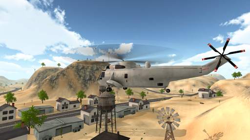 Helicopter Army Simulator screenshot 2