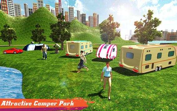 Camper Van Truck Simulator: Go To New York City screenshot 8