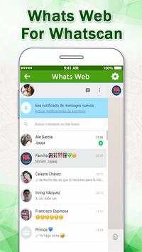 Whats Web for Whatscan screenshot 4