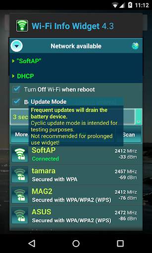 Wi-Fi Info Widget screenshot 8