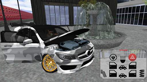Benz CLA200 Driving Simulator screenshot 3