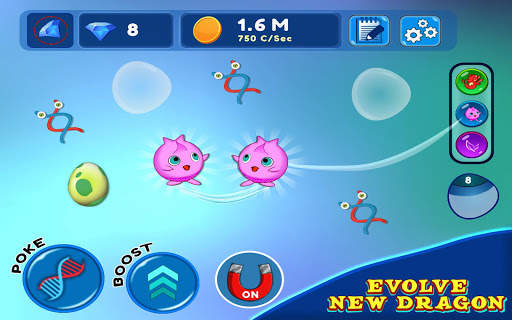 Poke Dragon Evolution Clicker Game - Rise of Poke screenshot 9