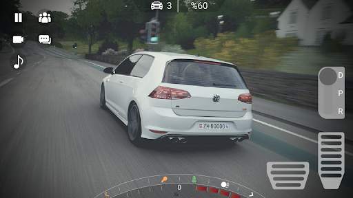 City Volkswagen Golf Parking screenshot 2