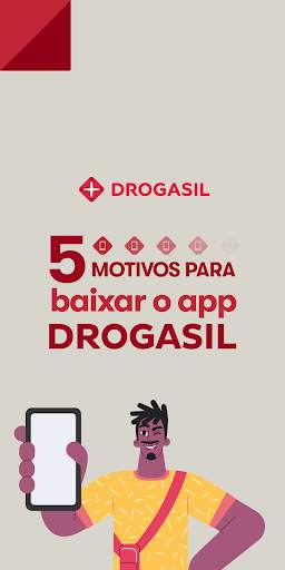 Drogasil: Drogaria Online 24h screenshot 1