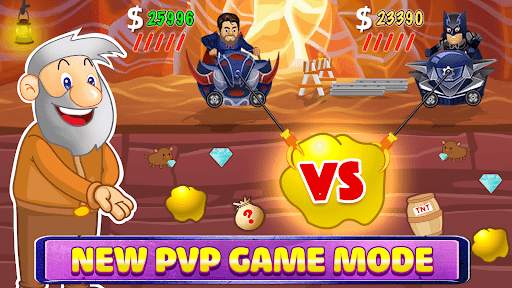 Gold Miner Classic: Gold Rush screenshot 18