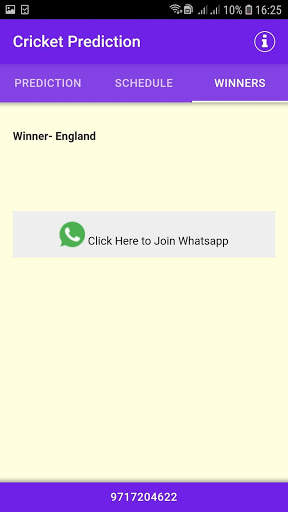 IPL Cricket Prediction screenshot 2