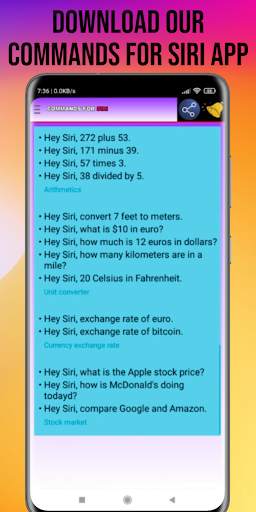 siri assistant ,hey siri screenshot 6