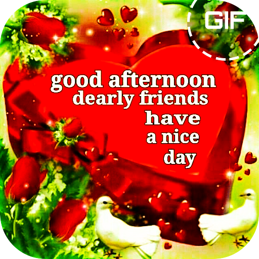 ikon GIF Good Afternoon