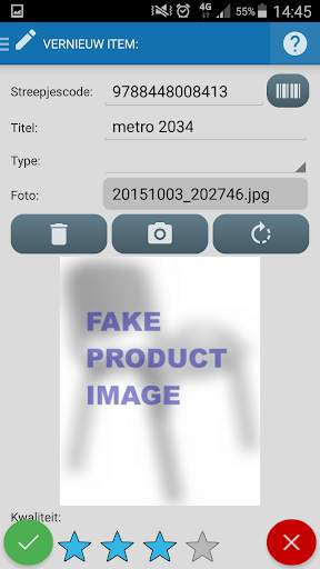 SCANPET New - Inventaris & Barcodescanner screenshot 5