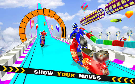 Scooter Freestyle: Unchained Racing Clash screenshot 6